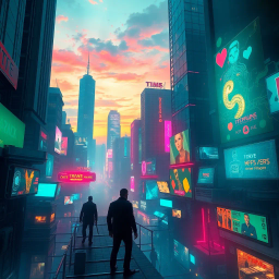 Digital Deception - Text-based game