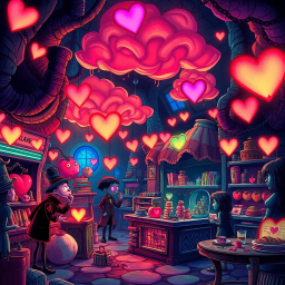 Whose Heart Is It, Anyway? - Text-based game