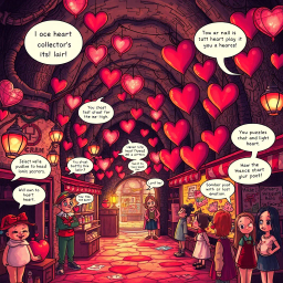 Whose Heart is It, Anyway? - Text-based game