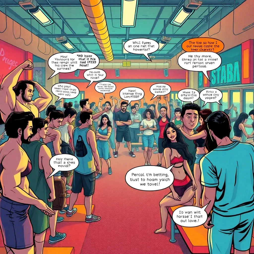 Gymantics: The Social Workout