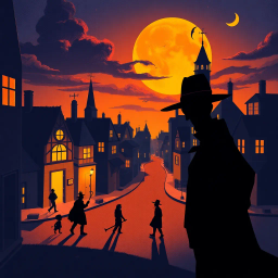 Whose Shadow Is This, Anyway? - Text-based game