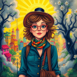 Postcards from Paradox - Text-based game