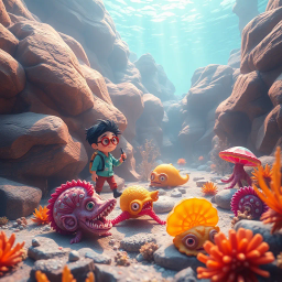 Fossil Frenzy: A Cambrian Quest - Text-based game
