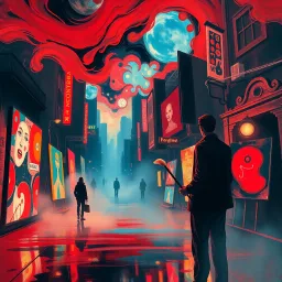 The Price of Abstraction - Text-based game