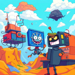 K3up Chronicles: Multi-Cloud Mayhem - Text-based game