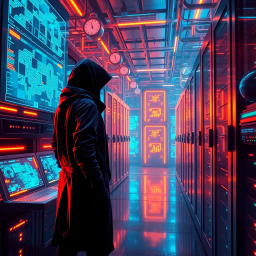 Backed Up: The Chrono Heist - Text-based game