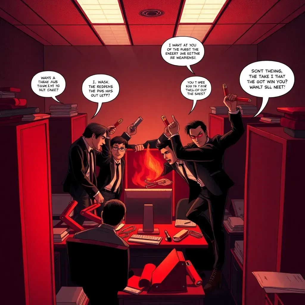 Corporate Coup: The Dark Side of Office Politics