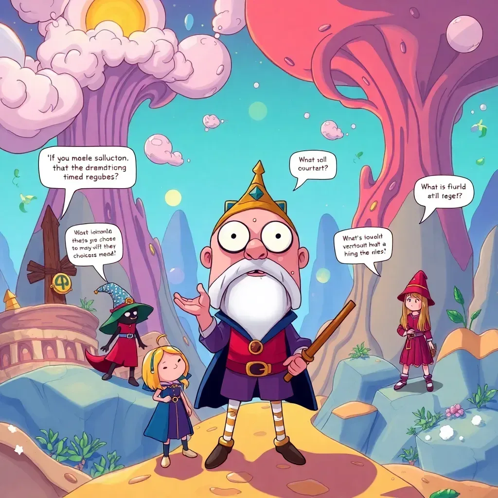 The Great MetaQuest: Whose Adventure Is It Anyway?