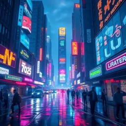 Neon Whispers - Text-based game