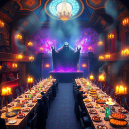 Archfiend's Banquet - Text-based game