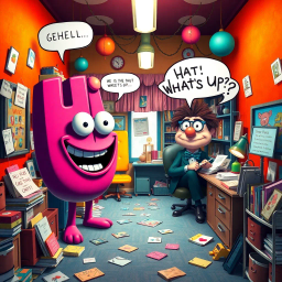 Whose Hello Is It Anyway? - Text-based game