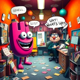 Whose Hello Is It Anyway?