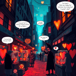 Whose Heart Is It Anyway? - Text-based game