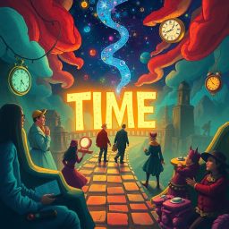 ChronoCaper: Whose Time Is It Anyway? - Text-based game