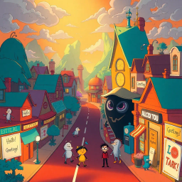 Whose Hellos Are These, Anyway? - Text-based game