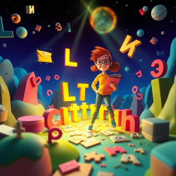 Quantum Letters - Text-based game