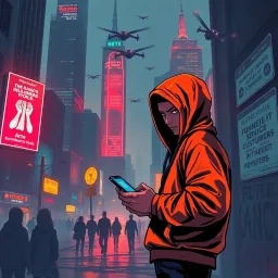 Digital Disruption: Defiance Unplugged - Text-based game