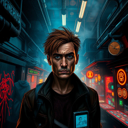 Psycho Circuitry - Text-based game