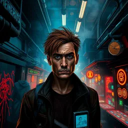 Psycho Circuitry - Text-based game