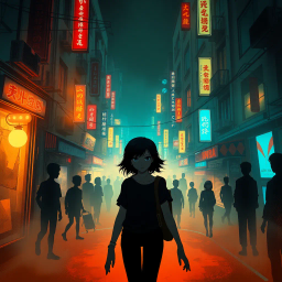 Whose Shadows Are These? - Text-based game