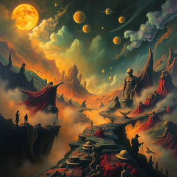 Nightmare Chronicles: Whose Dreaming This? - Text-based game