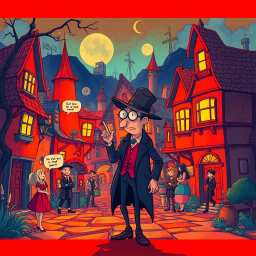 Whose Hello, Anyway? - Text-based game