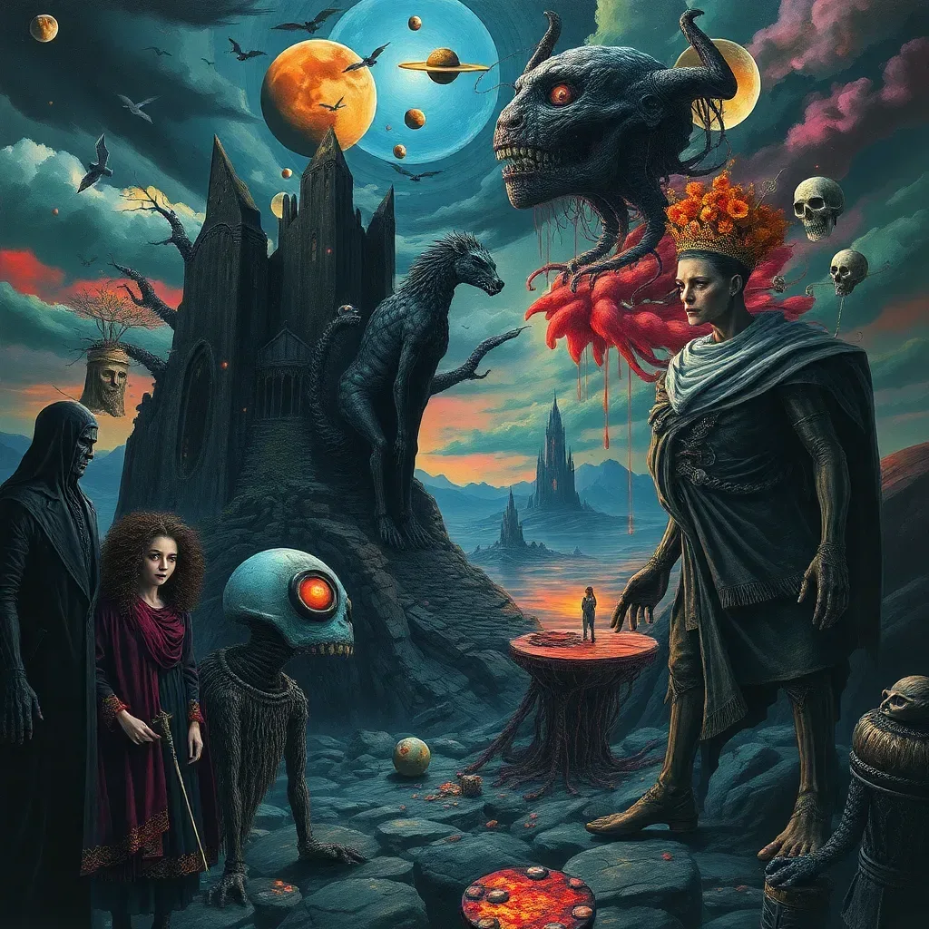 Nightmare Chronicles: Whose Nightmare Is It Anyway?