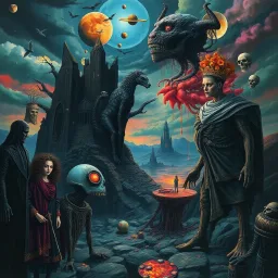 Nightmare Chronicles: Whose Nightmare Is It Anyway? - Text-based game