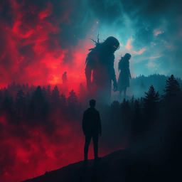 Nightmare Chronicles: Whose Nightmare Is It Anyway? - Text-based game