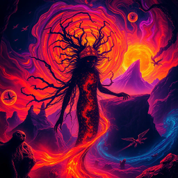 Nightmare Chronicles: Whose Dream is it Anyway? - Text-based game