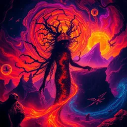 Nightmare Chronicles: Whose Dream is it Anyway? - Text-based game