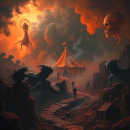 Nightmare Chronicles: Whose Dreaming This? - Text-based game