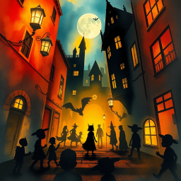 Whose Shadow is it Anyway? - Text-based game