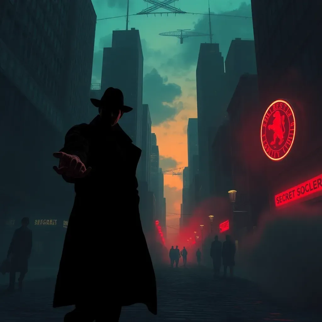 Shadowplay: Whose Shadow is it Anyway?