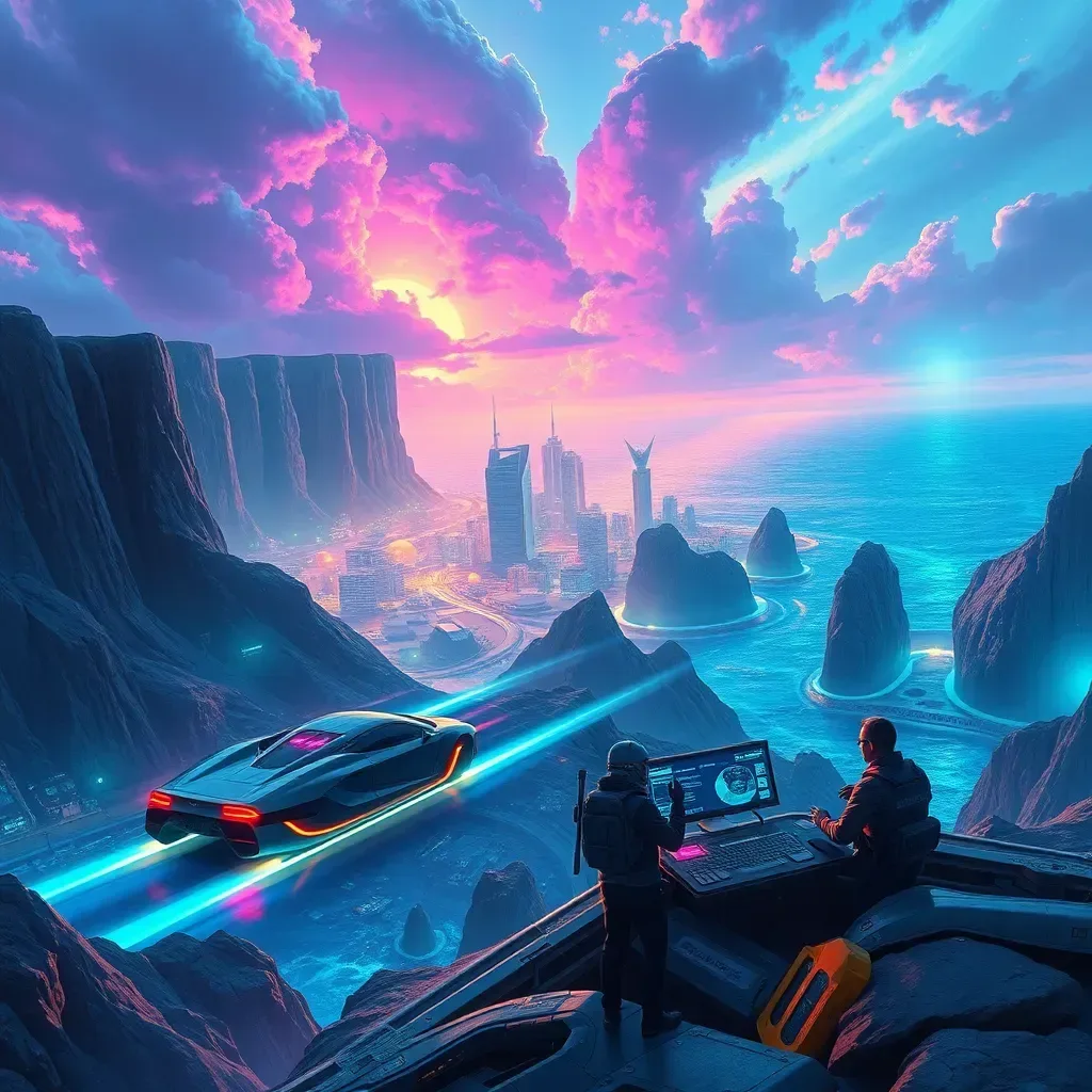 The Electric Race