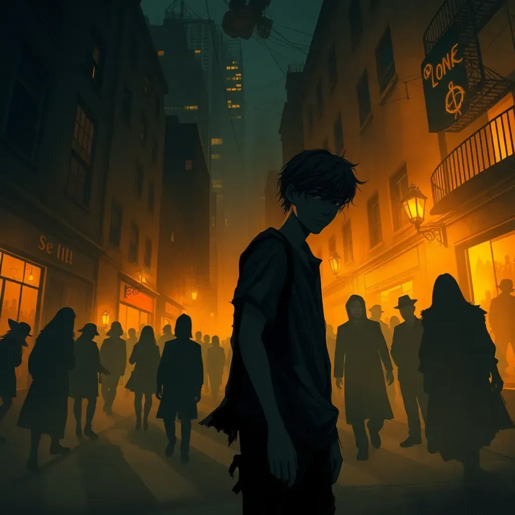 Whose Shadows Are These?