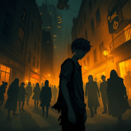 Whose Shadows Are These? - Text-based game