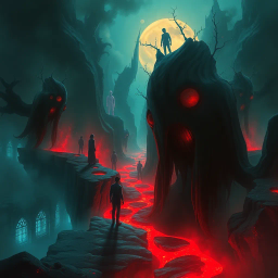 Nightmare Chronicles: Whose Nightmare Is It Anyway? - Text-based game