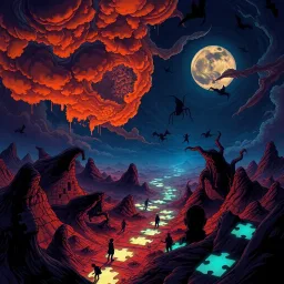 Nightmare Chronicles: Whose Nightmare Is It Anyway? - Text-based game