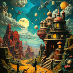 Nightmare Exchange: Whose Dream Is It Anyway? - Text-based game