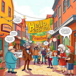Whose Hello, Anyway? - Text-based game