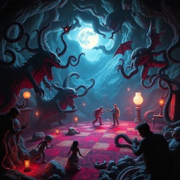 Nightmare Narrator - Text-based game