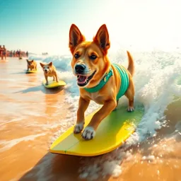 Frisco: The Surfing Dog