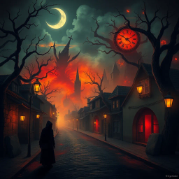 Nightmare Chronicles: Whose Nightmare Is It, Anyway? - Text-based game