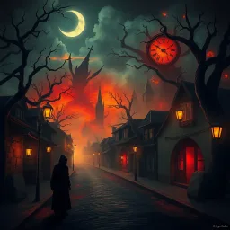 Nightmare Chronicles: Whose Nightmare Is It, Anyway? - Text-based game