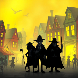 Whose Shadow is That? - Text-based game