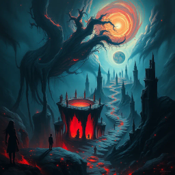 Nightmare Chronicles: Whose Dream Is It Anyway? - Text-based game