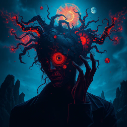 Nightmare Chronicles: Whose Dream Is It Anyway? - Text-based game