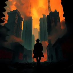 Whose Shadows Are These? - Text-based game