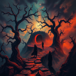 Nightmare Chronicles: Whose Nightmare Is It, Anyway? - Text-based game
